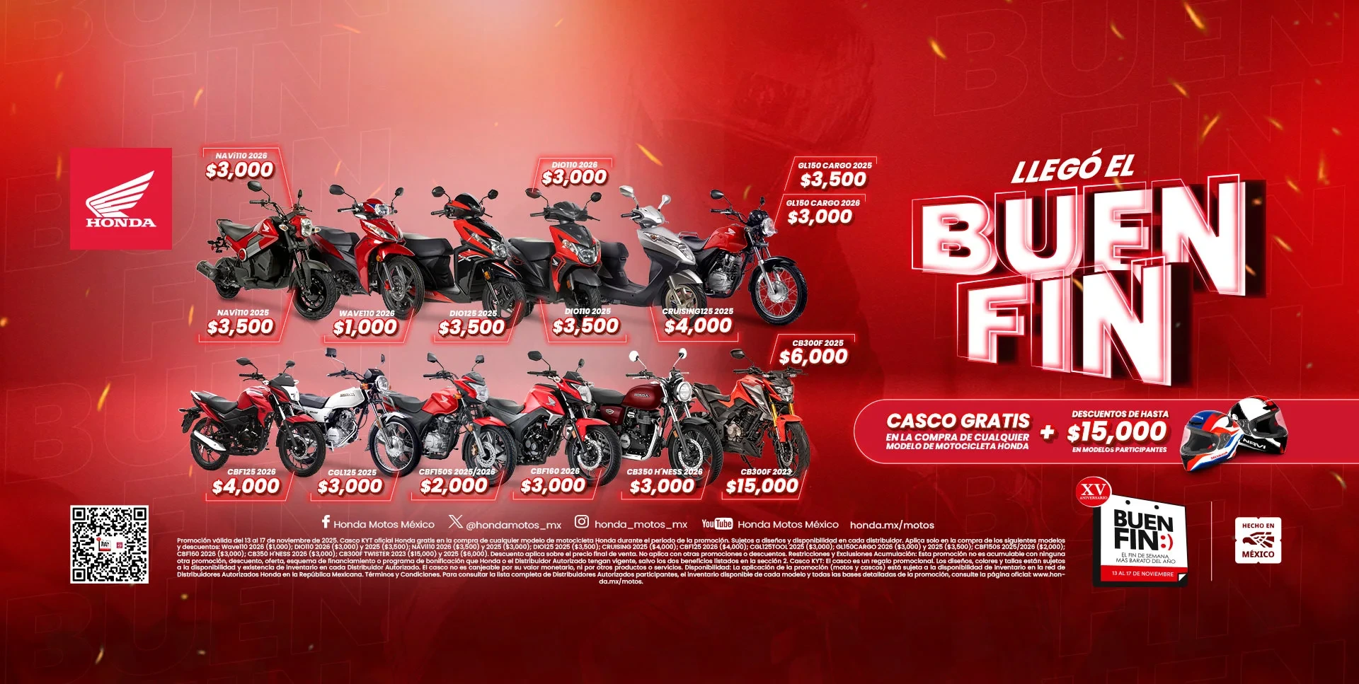 banner of Buen Fin baja