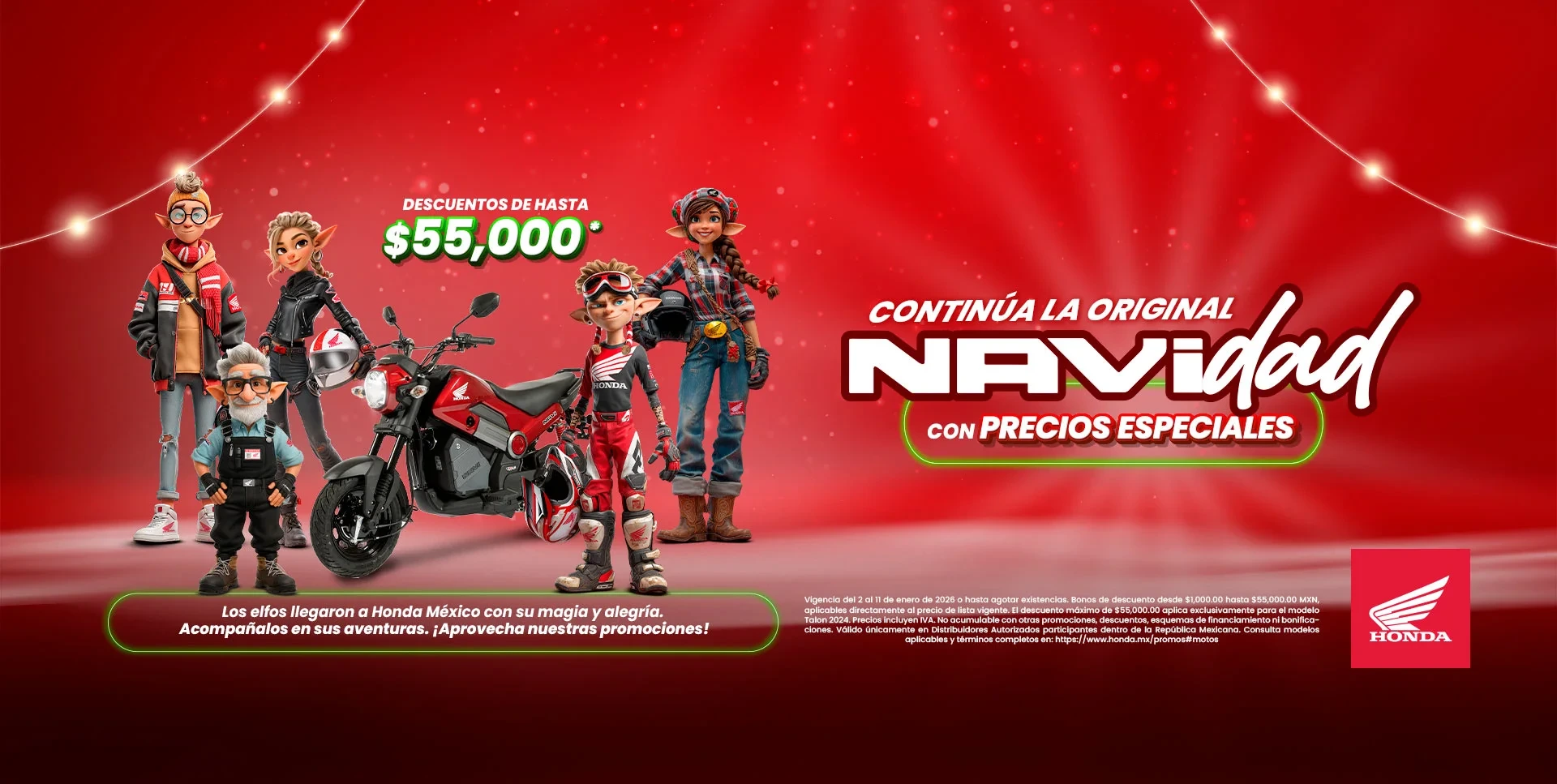banner of NAVIDAD CONTINUA 2025