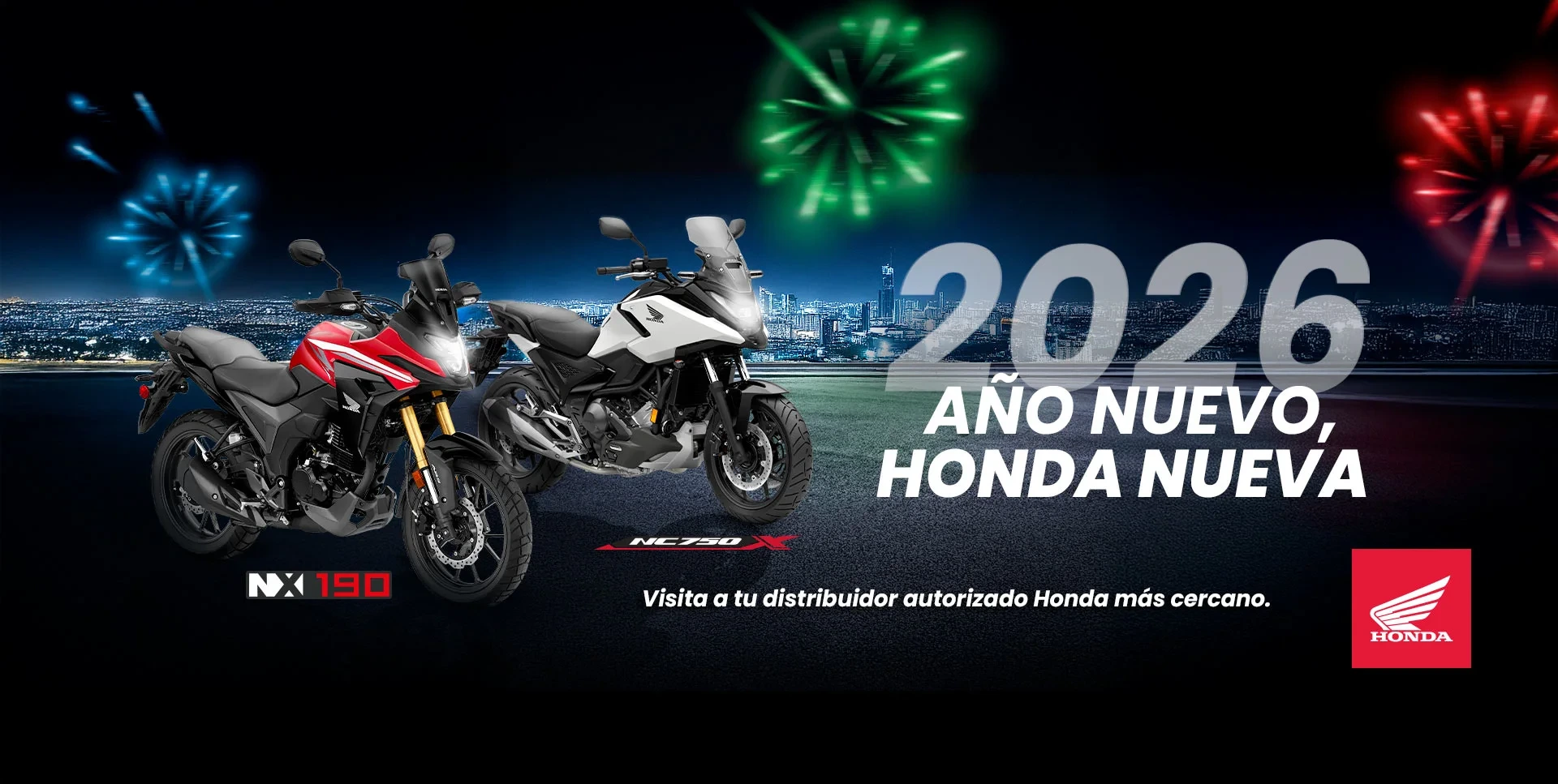 banner of AÑO NUEVO HONDA 2026