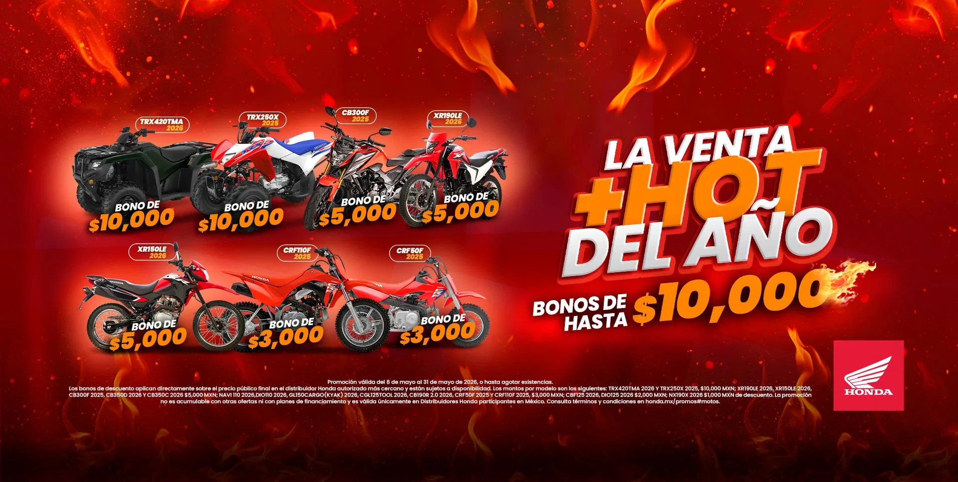 banner of VENTA MAS HOT 5